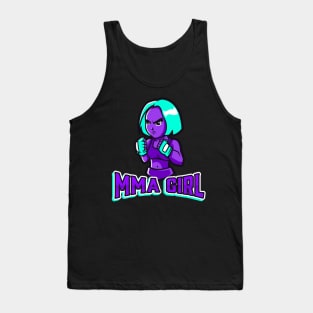 MMA Girl Tank Top